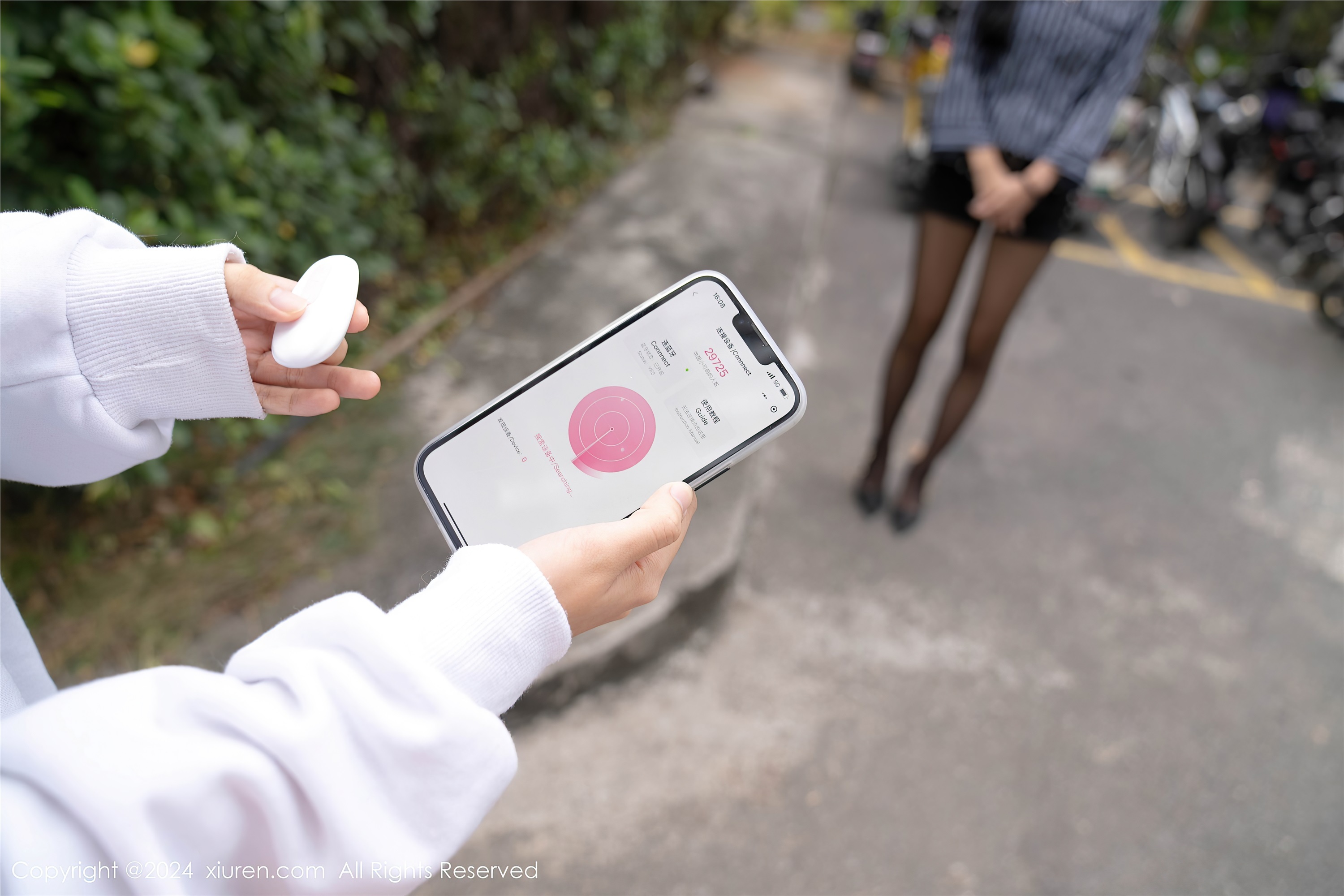 Xiuren秀人网 2024.01.24 NO.8011 浅浅Danny